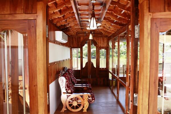 Thekkumthalackal Backwaters, Alleppey 3